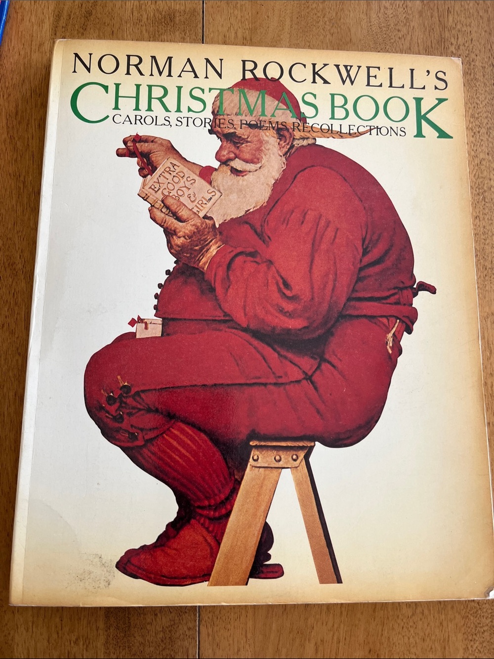 Norman Rockwell, Christmas book collector item